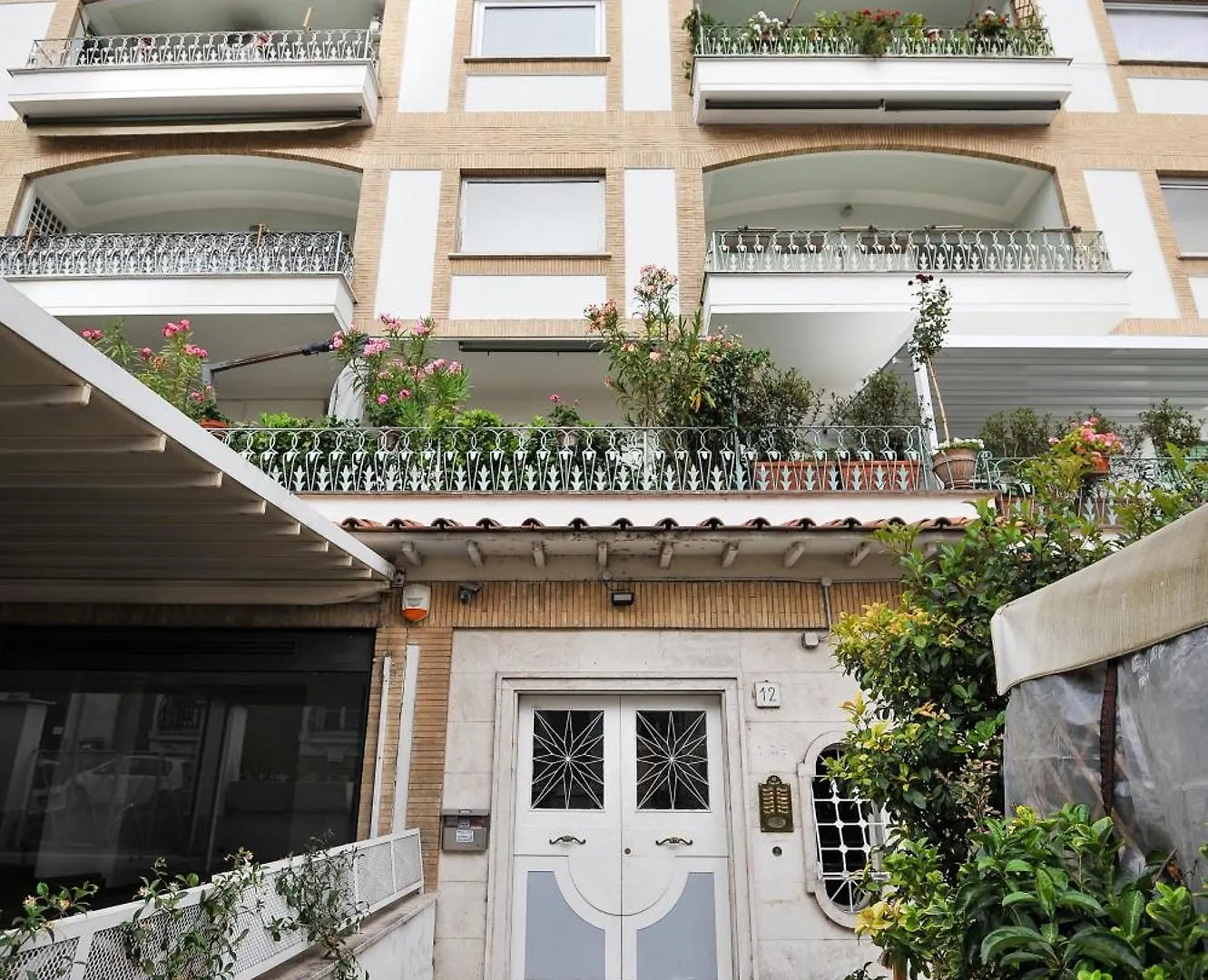 Vendégház Boutique Suites Valadier Róma Olaszország